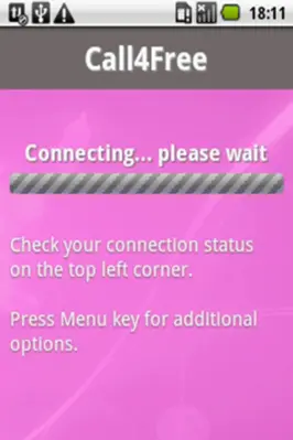 Call4Free android App screenshot 2